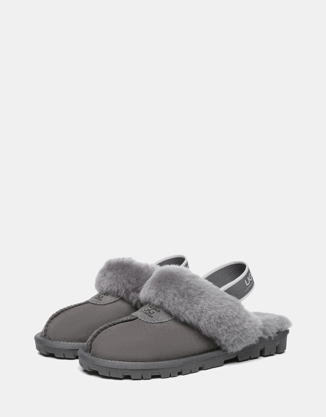 EVERAU - Australian Shepherd Ugg Waffle Plus Cow Suede Upper House Shoes