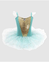 Disney Princess by Pink Poppy - Disney Princess Jasmine Sequinned Tutu Dress