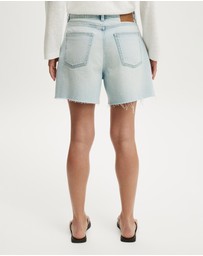 Cotton On - High 90 S Denim Short
