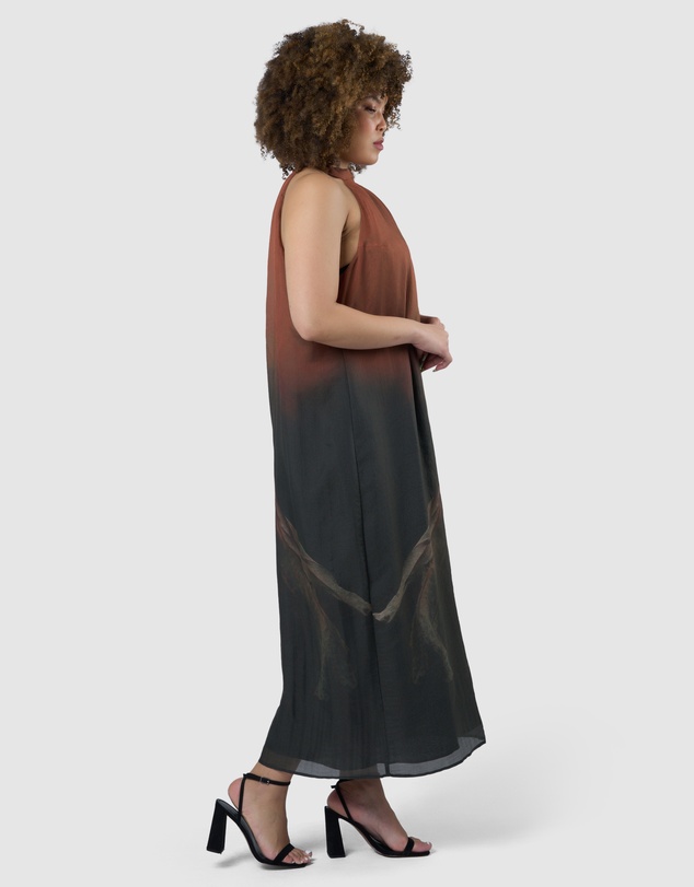 Pink Dusk by Curve Project - Aphrodisiac Maxi Dress