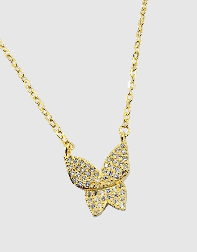Izoa - Butterfly Necklace