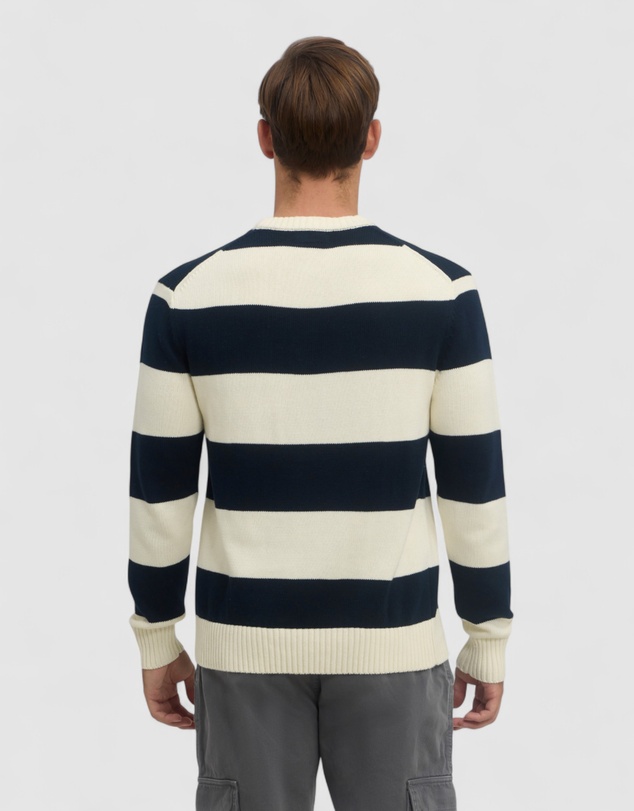 GUESS Jeans - GUESS JEANS Striped Knit Jumper