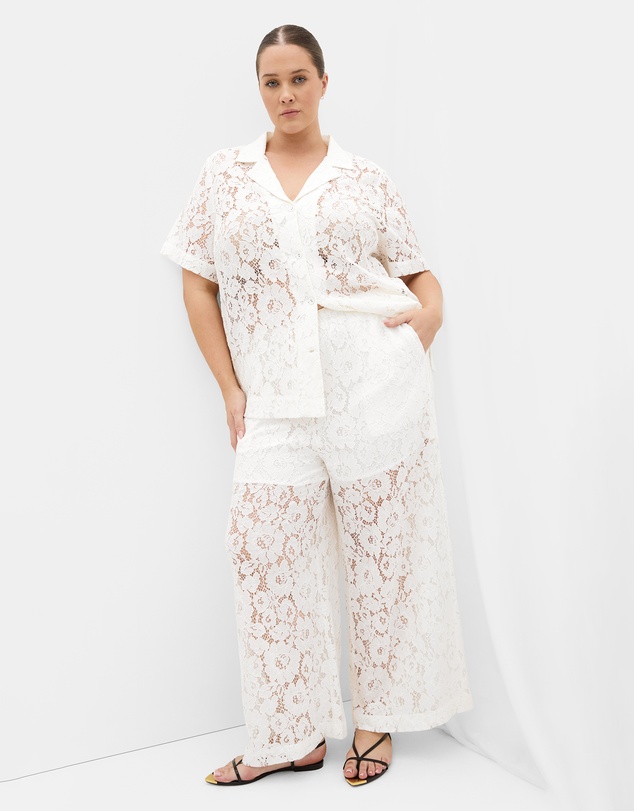 City Chic - Lani Lace Pant