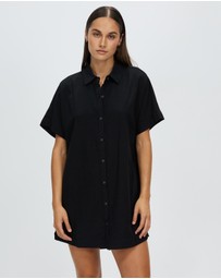 Rhythm - Classic Shirt Dress
