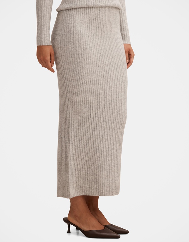 Forever New - Marcie Ribbed Knitted Skirt