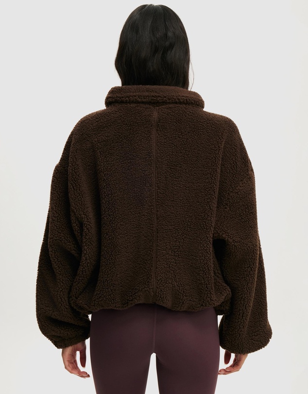 Cotton On Body Active - Trail Sherpa Jacket