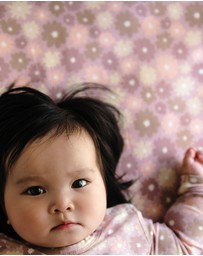 Kynd Baby - Fitted Cot Sheet in Bold Floral