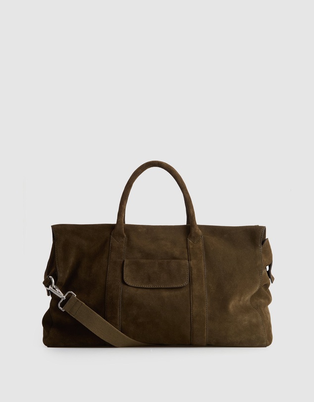 Evity - Harris Suede Weekender