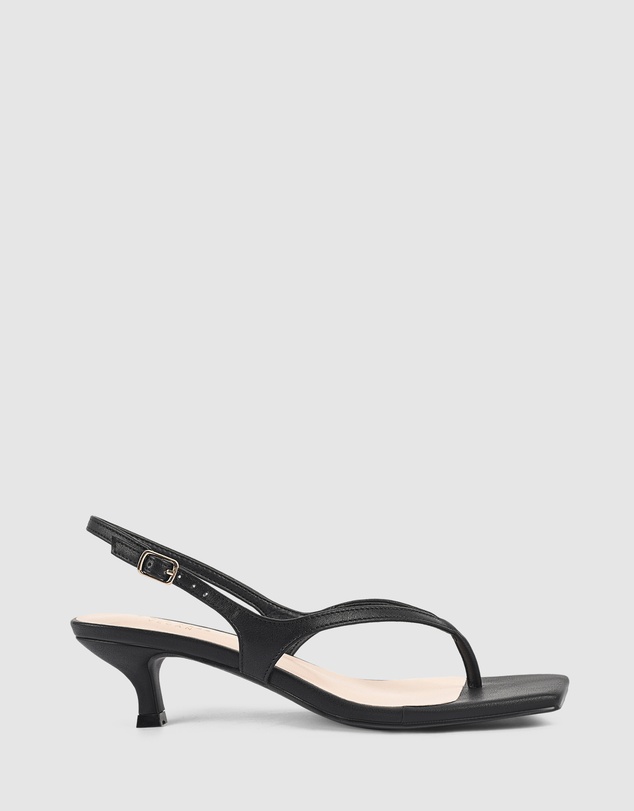 Verali - Marnie Kitten Heel Sandals