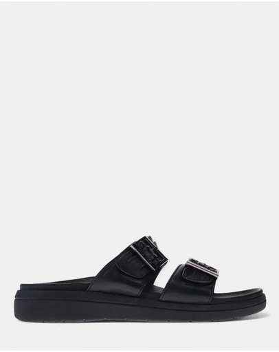 Mia Vita - Bowie Slide - Black/Black