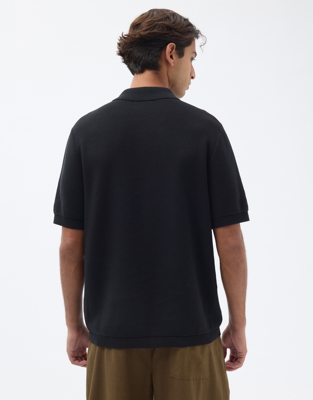 AERE - Organic Cotton Short Sleeve Polo