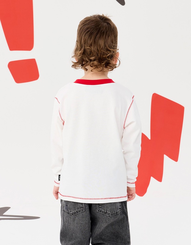 Rock Your Kid - Spiderman LS Tee - Kids-Teens