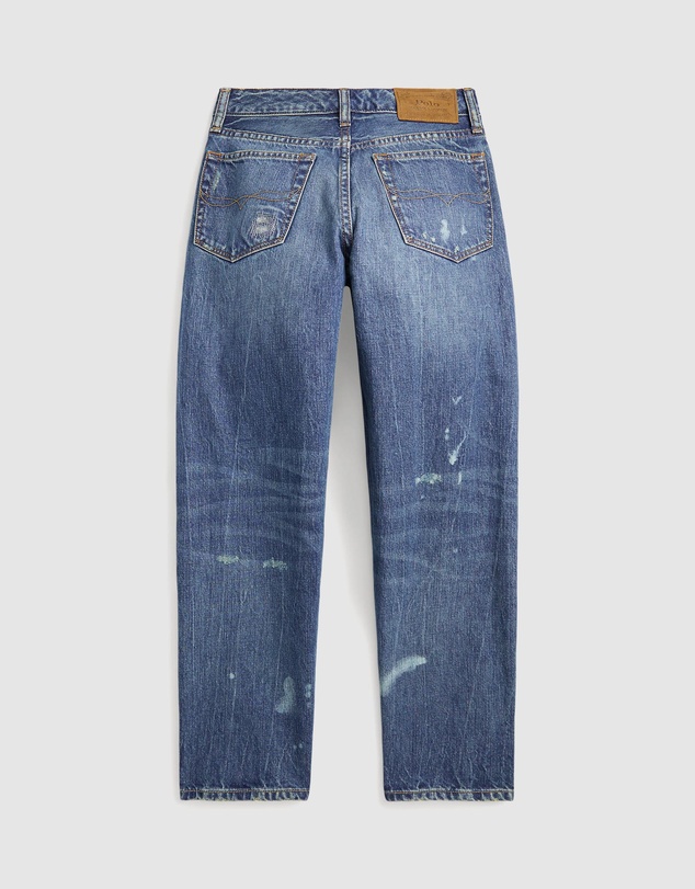 Polo Ralph Lauren - Lynwood Relaxed Fit Distressed Jeans - ICONIC EXCLUSIVE - Teens