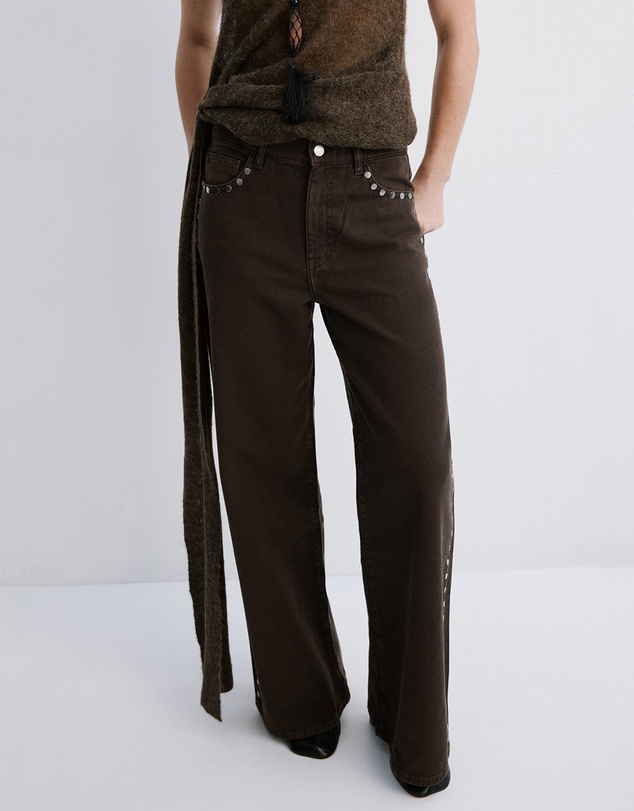 M.N.G - Studs Jeans
