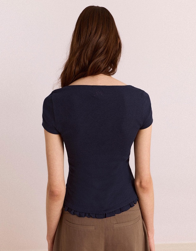 Damson Madder - Posie Short Sleeve Top