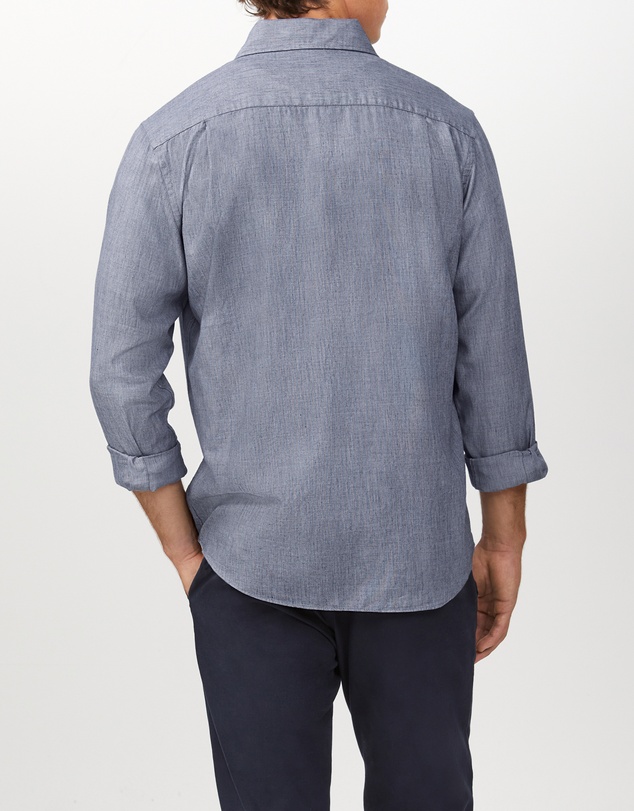 Van Heusen - Cotton Tencel Blend Casual Shirt