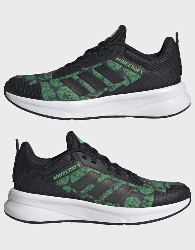 adidas Sportswear - ADIDAS MINECRAFT FORTARUN 4.0 SHOES JUNIOR