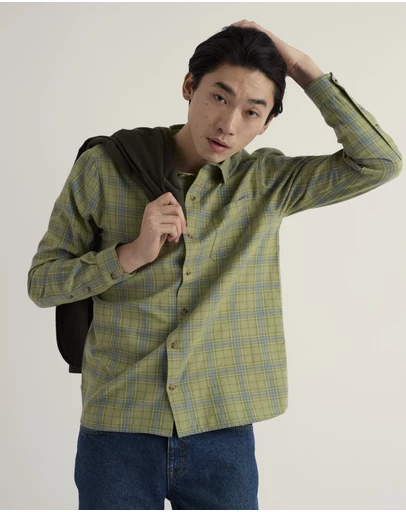 Seasalt - Men's Goosander Organic Cotton Twill Shirt