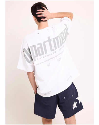 Black Noise White Rain - Department T-Shirt