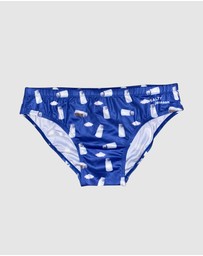 Salty Johnson - OG Shakers Brief Blue