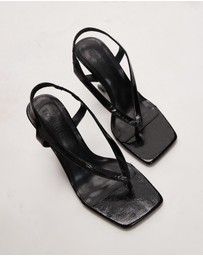 TOPSHOP - Indie Wedge Sandals