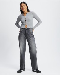 Cotton On - Curvy 91 Straight Jeans