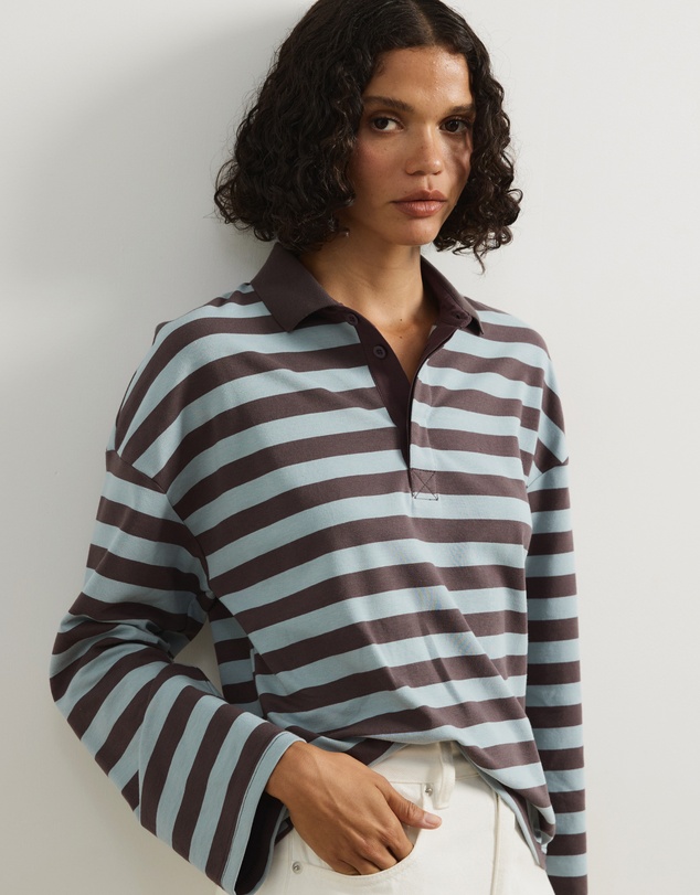 Atmos&Here - Nora Jersey Rugby Top