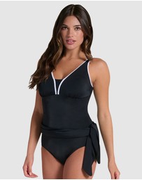 Leonisa - Convertible Skirted Shaping Swimsuit & Swimdress