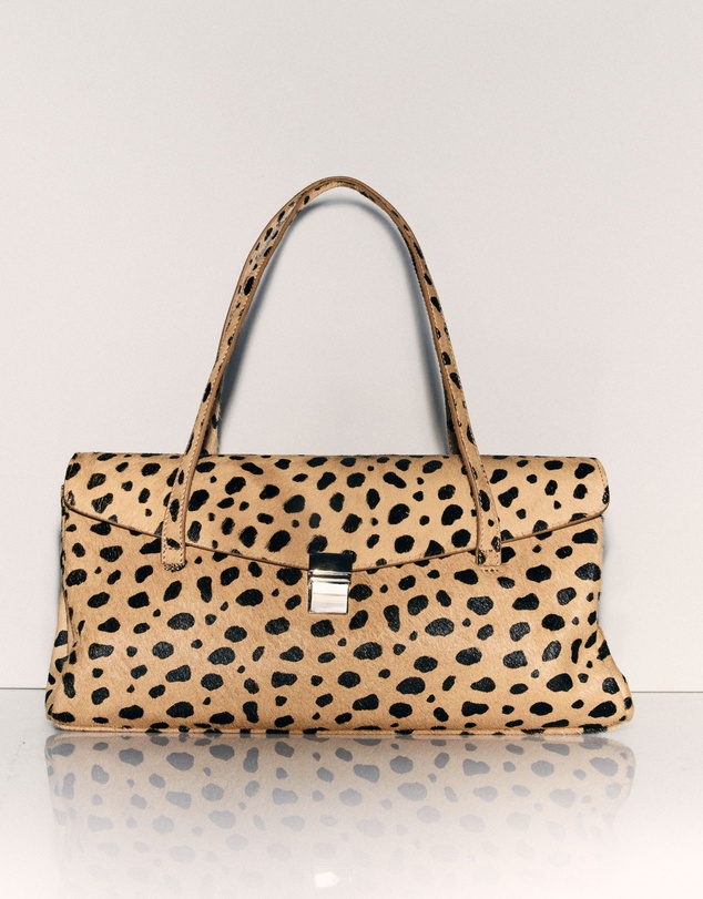 Nakedvice - The Abel Cheetah Print Bag