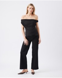 Ripe Maternity - Kyle Wide Leg Jean