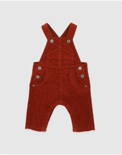 Fox & Finch - Mr Fox Cord Overalls