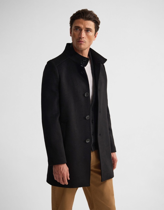 Oxford - Dunbar Wool Rich Coat