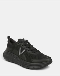 Vionic - Walk Max Lace-Up Sneaker - Black