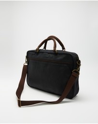 Barbour - Wax Leather Briefcase