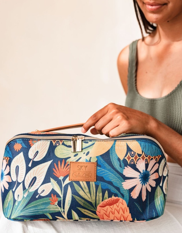Sky Gazer - Toiletry Bag - Twilight
