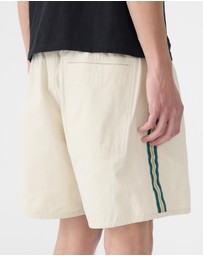 Bassike - Tape Detail Pull On Shorts