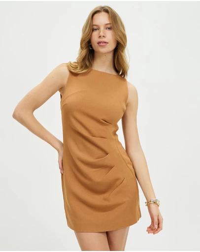 Third Form - Engima Mini Dress