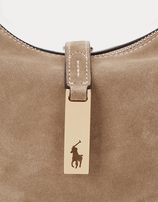 Polo Ralph Lauren - Polo ID Suede Mini Shoulder Bag