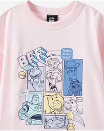 Cotton On Kids - License Long Sleeve Drop Shoulder Top