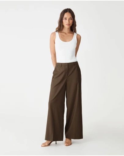 Forcast - Andrea Wide Leg Pants
