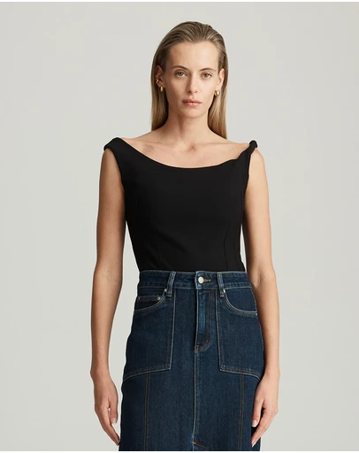 Mattir - Lennox Top Black