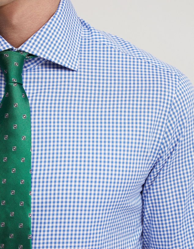 Oxford - Trafalgar French Cuff Checked Shirt