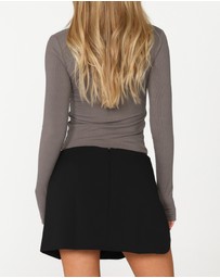 BY.DYLN - Zayne Mini Skirt