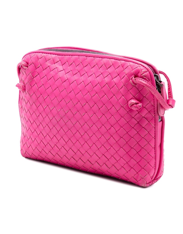 Pre-Loved by Azura Reborn - Pre-Loved Nappa Intrecciato Nodini Crossbody