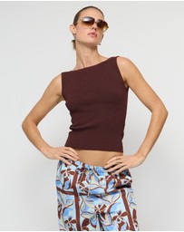 Staple the Label - Moda Reversible Knit Tank
