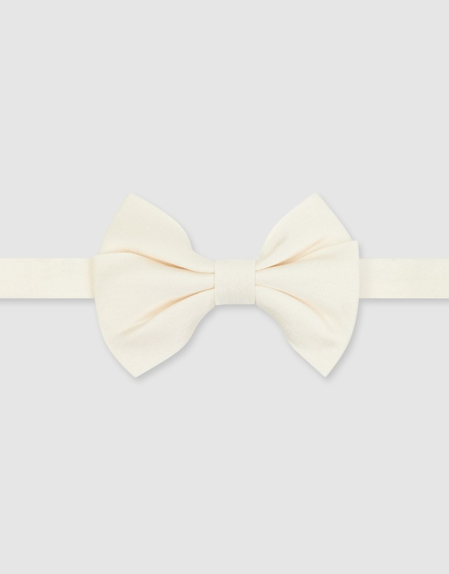 yd. - Premium Silk Textured Bow Tie