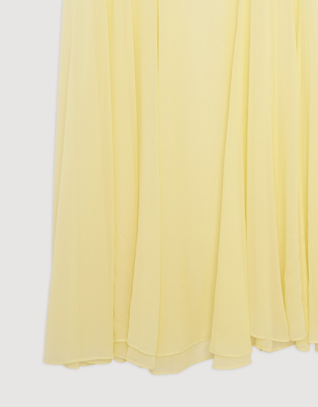 Revibe - Repaired Shona Joy Moraya Dropped Waist Maxi Dress - AU 6