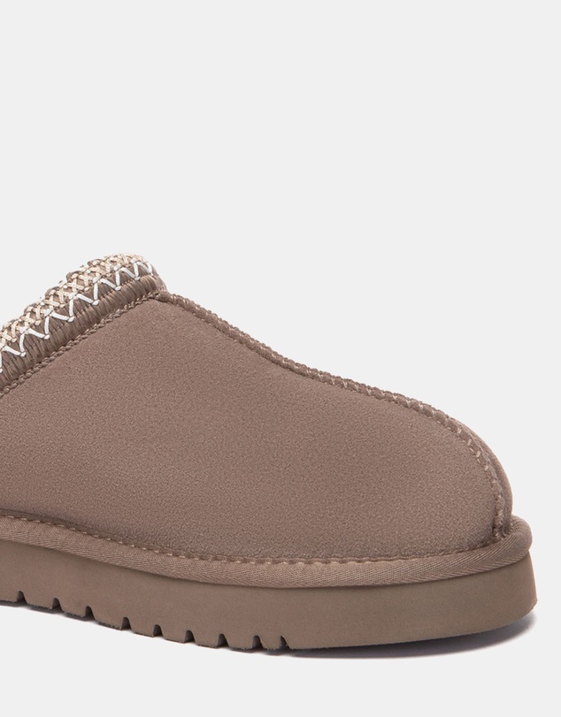 EVERAU - Australian Shepherd Ugg Tay Cow Suede Upper House Shoes