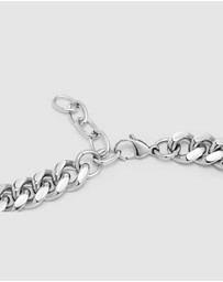 Nialaya Jewellery - Men's Chunky Cuban Chain Choker