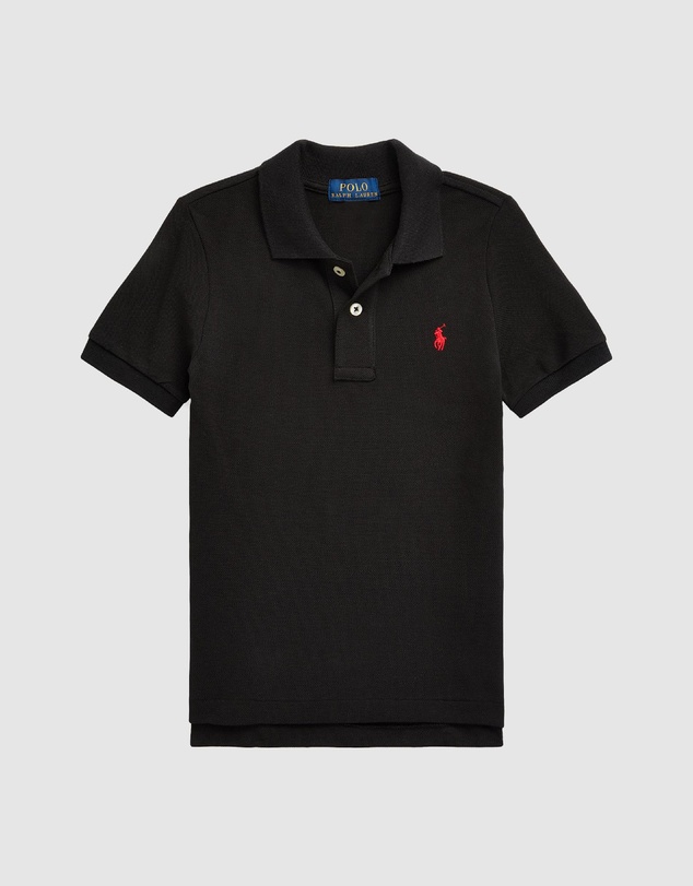 Polo Ralph Lauren - Cotton Mesh Polo Shirt - Kids